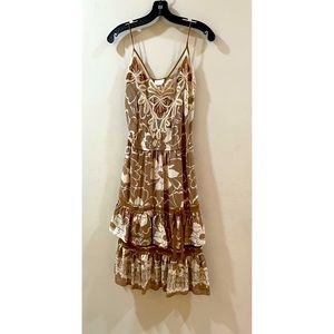 Tracy Reese Tiered Dress